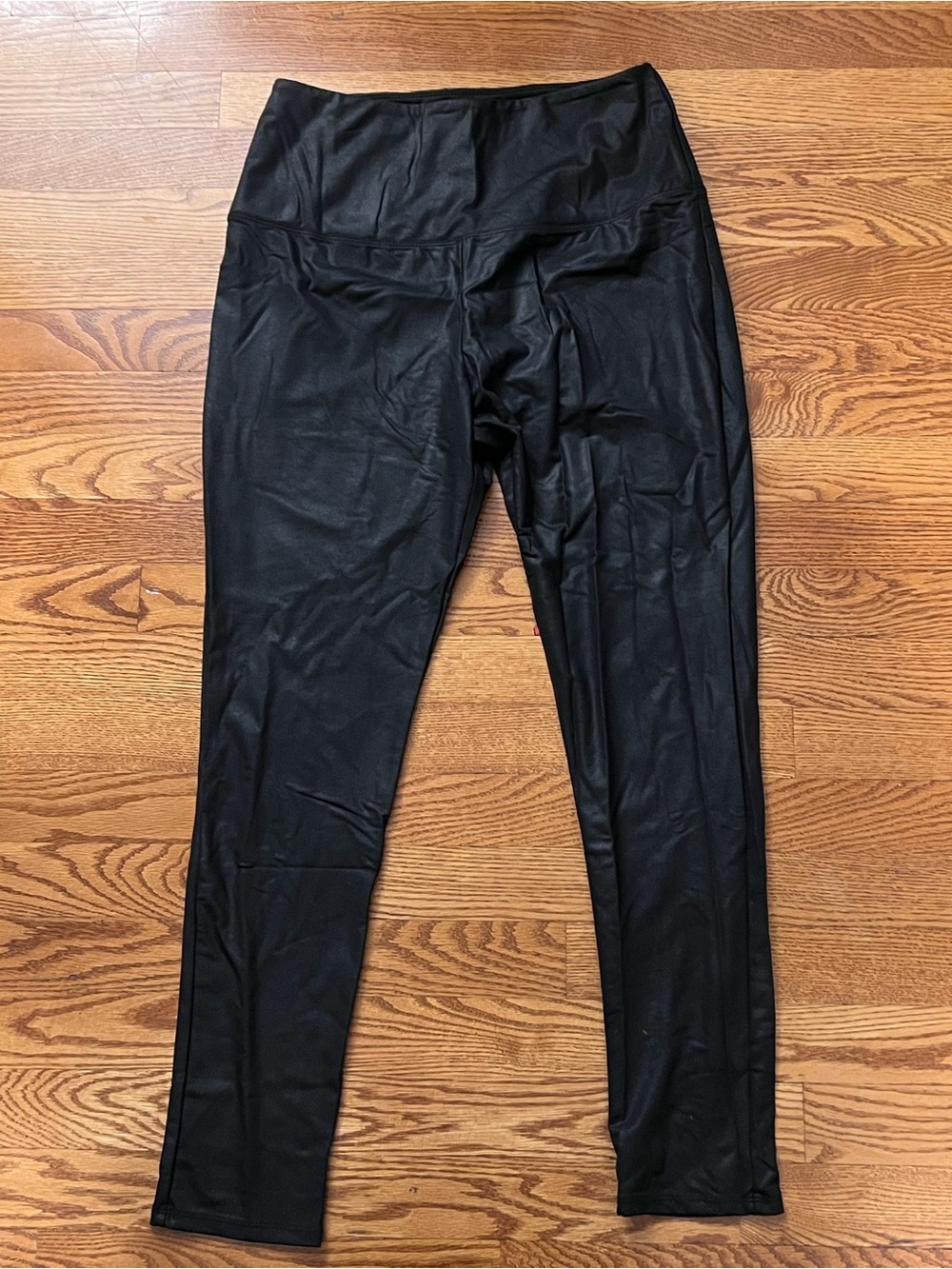 Rachel Zoe Black High-Waist Leggings